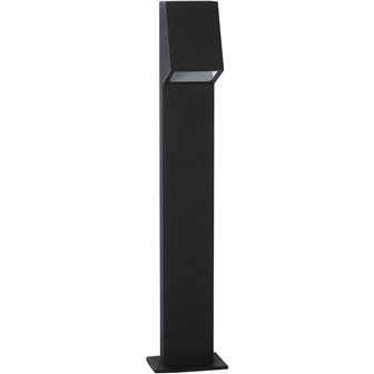 Lampa ogrodowa słupek metalowy czarny 100cm Luton PR Home